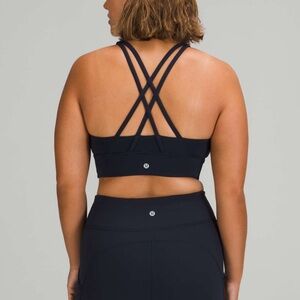 Lululemon Energy Bra High-Neck Longline Tough *Medium Support, B-D Cups